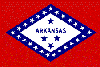 Click for detailed Arkansas Flag